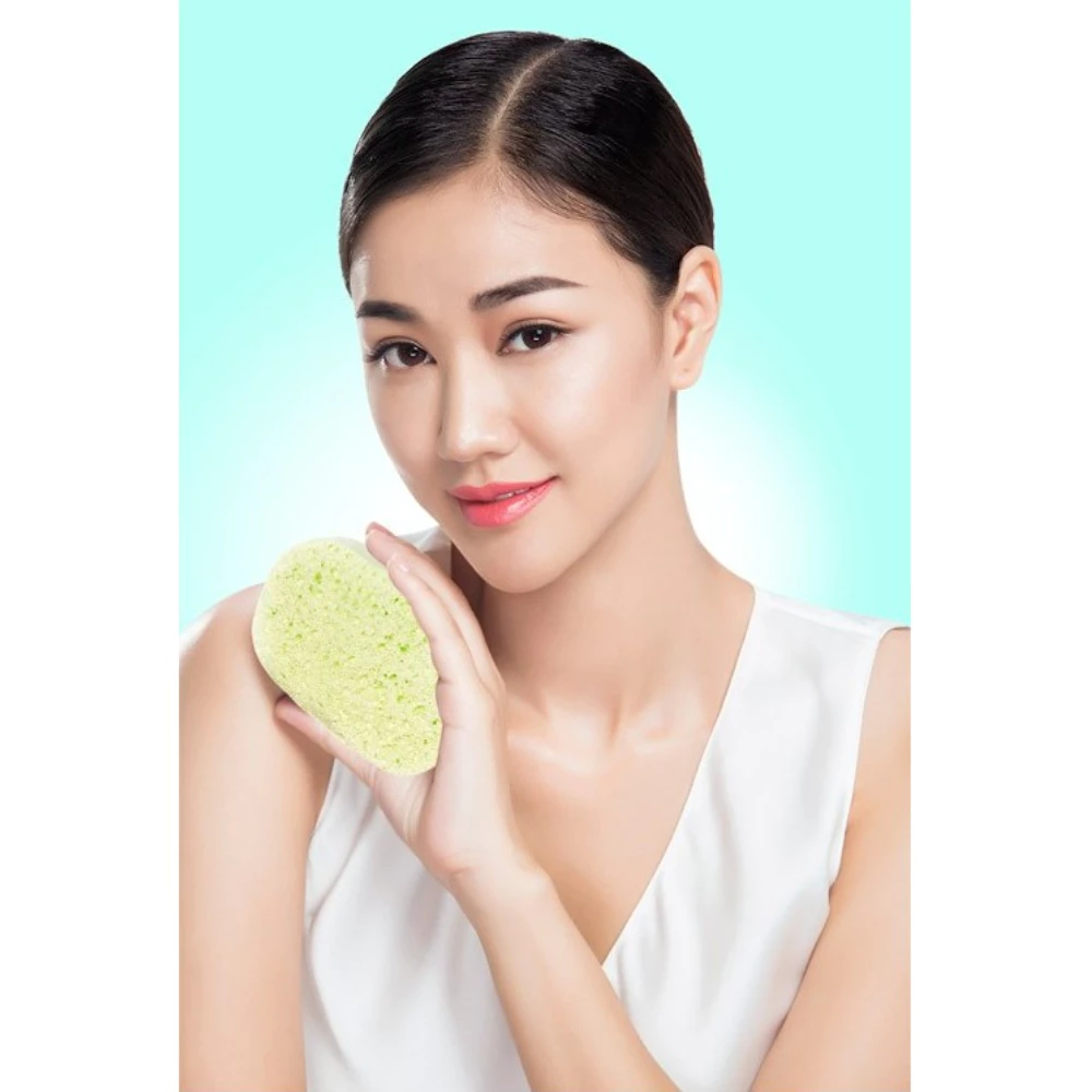 Bông bọt biển tẩy tế bào chết Mira Suri E279