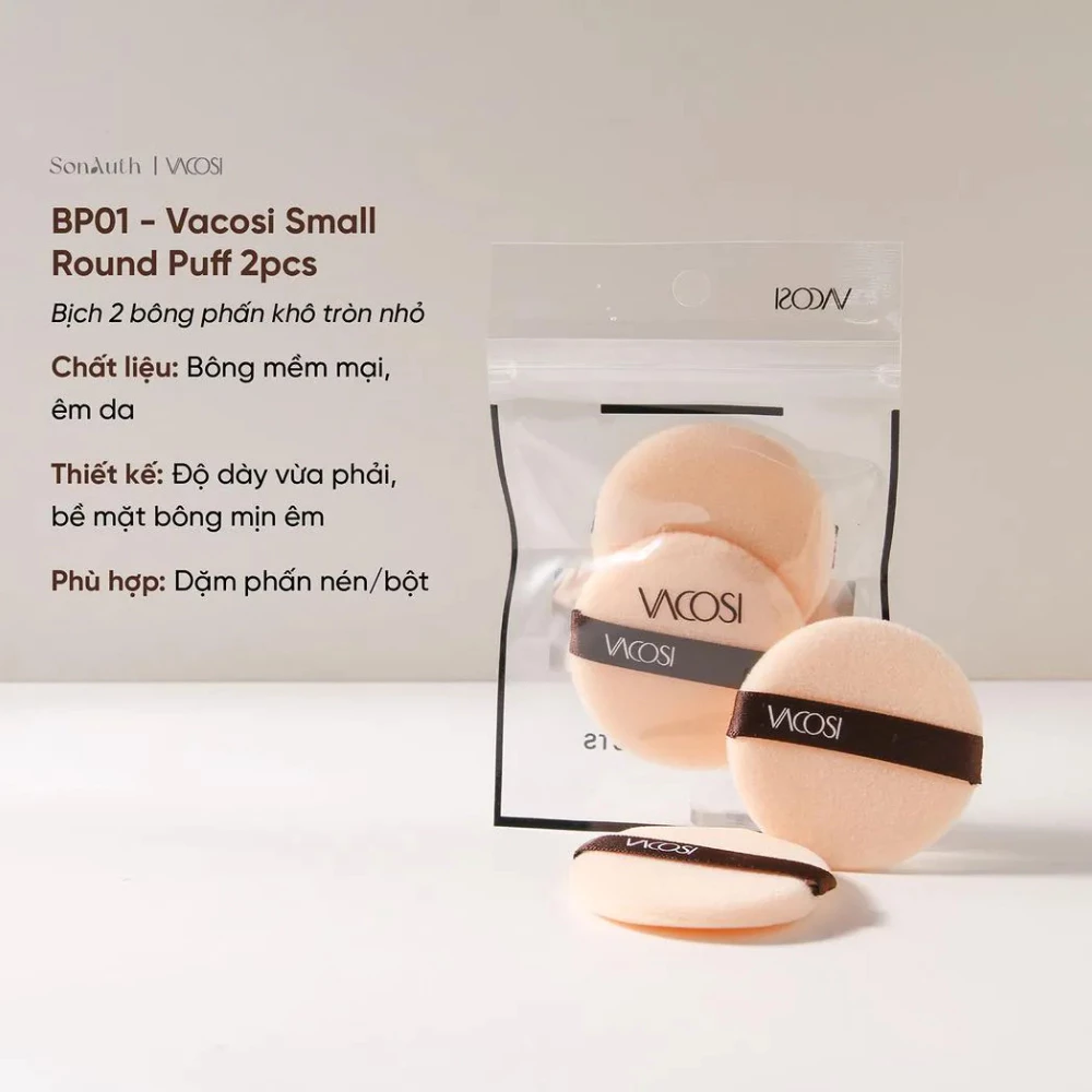 Bông Cushion Vacosi BP22 (1 Cái)