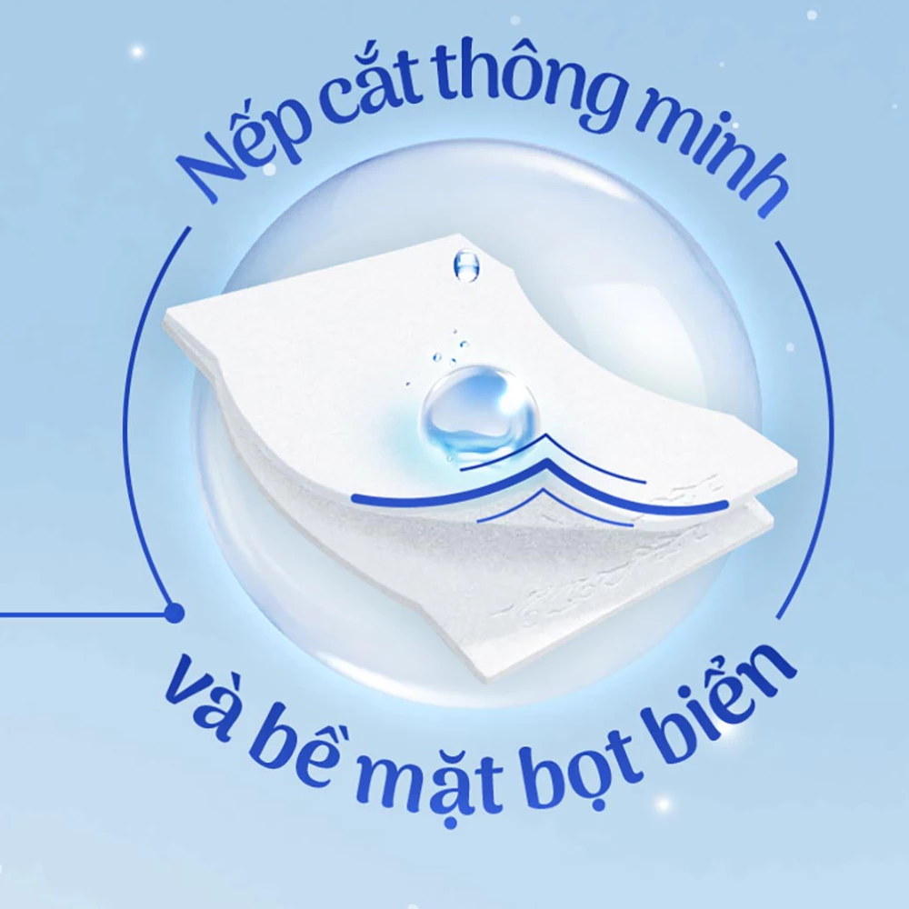 Bông đắp dưỡng Silcot miếng đôi hộp 40 miếng