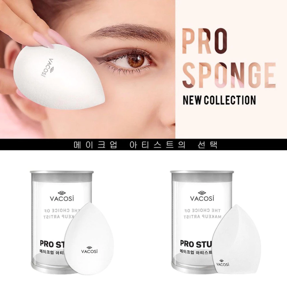 Bông phấn giọt nước Vacosi Pro PH01/PH02/PH03/PH04 (hộp 1 cái)