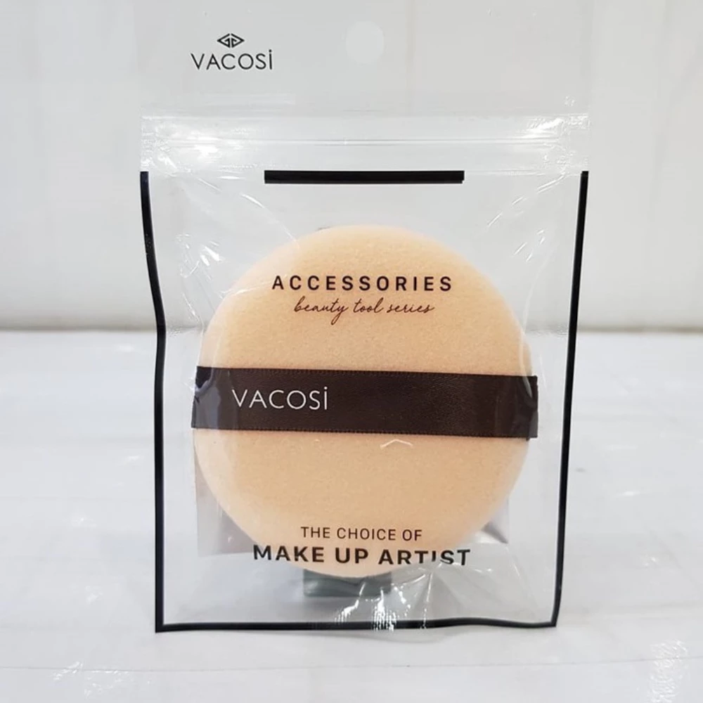 Bông phấn khô Vacosi tròn nhỏ BP0/BP08/BP09