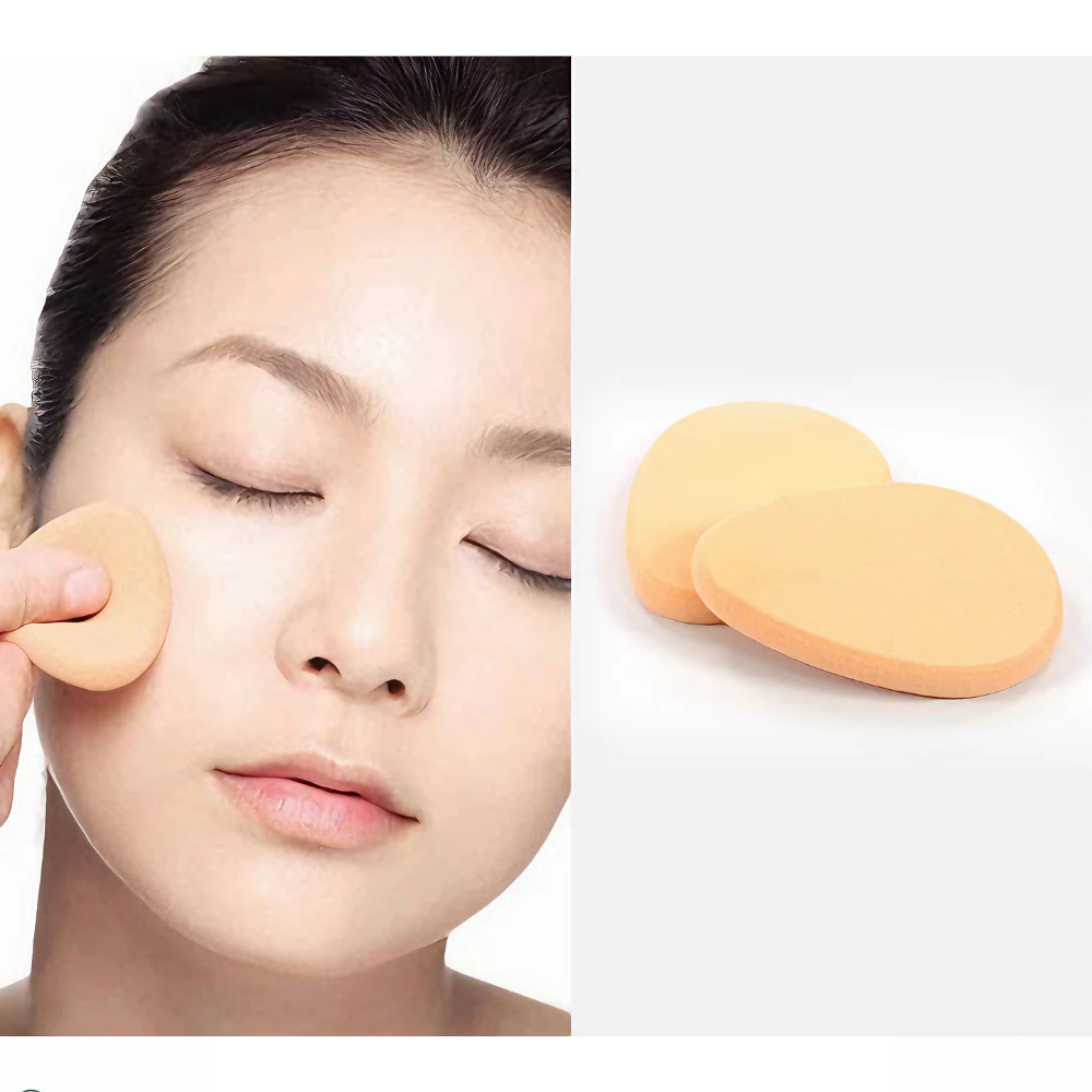 Bông phấn ướt Vacosi hình giọt nước BP15 (2 cái)