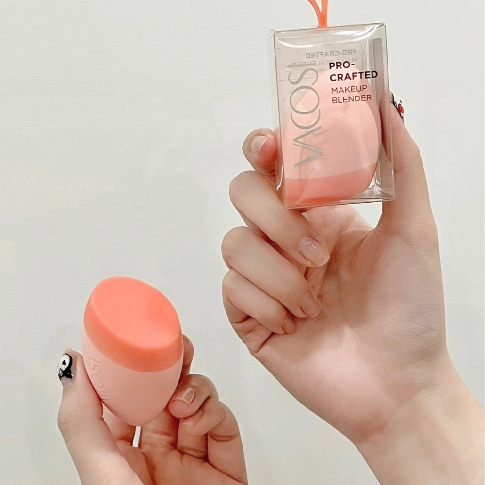 Bông phấn Vacosi vát xéo phủ Silicone PH06