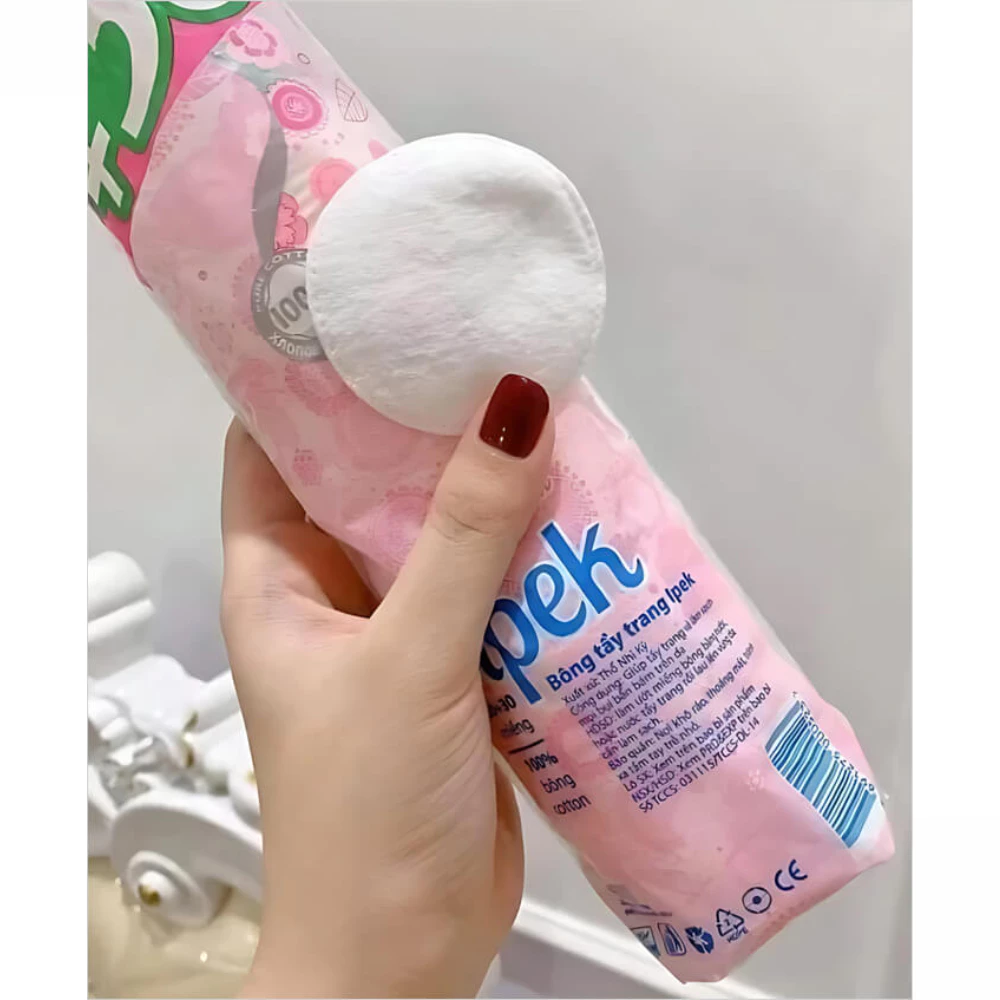 Bông tẩy trang Ipek 150 miếng