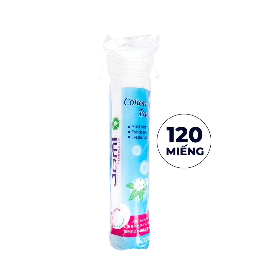 bông tẩy trang Jomi 80 miếng/120 miếng