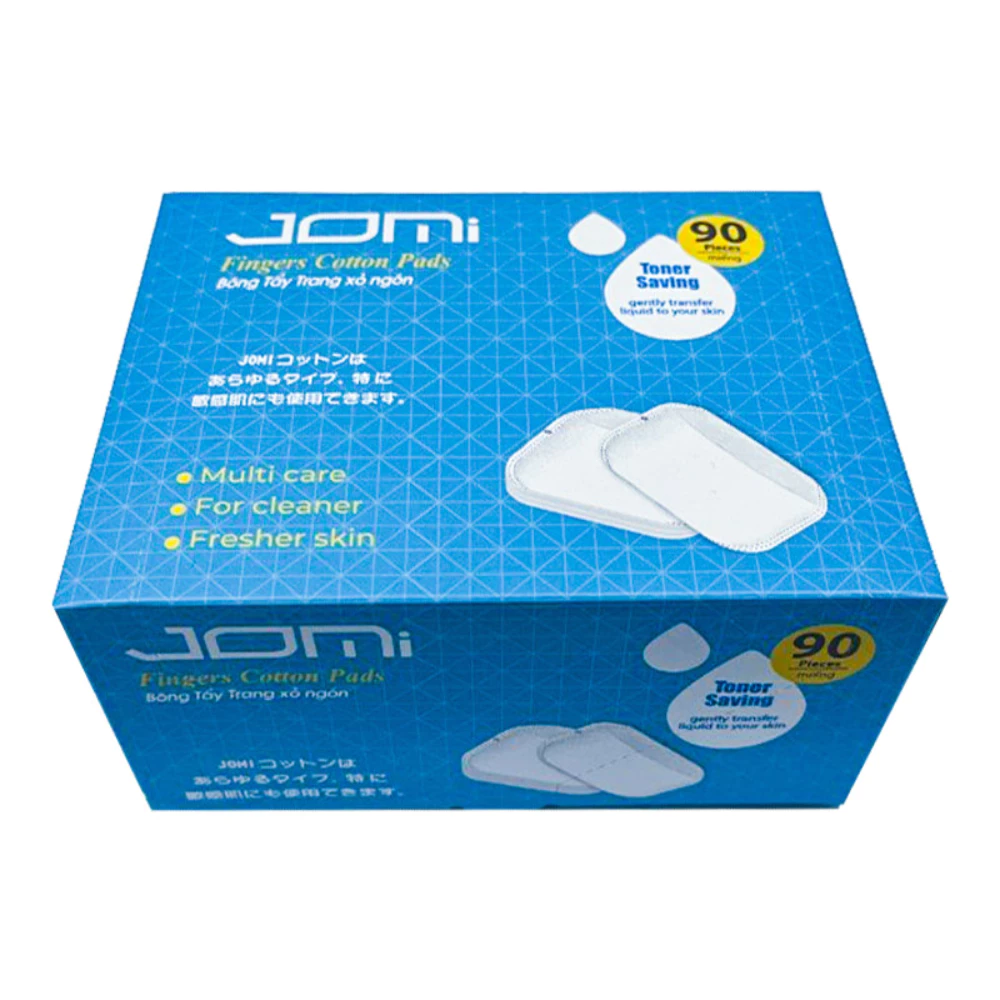 Bông tẩy trang Jomi 90 miếng/ hộp