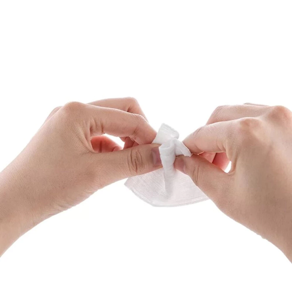 Bông tẩy trang LilyBell Lilian Puff Cotton 222 miếng