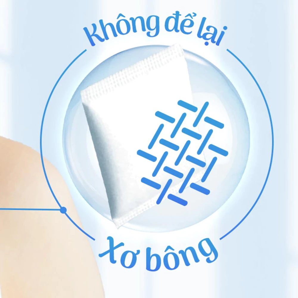 Bông tẩy trang Silcot cơ bản hộp 82 miếng