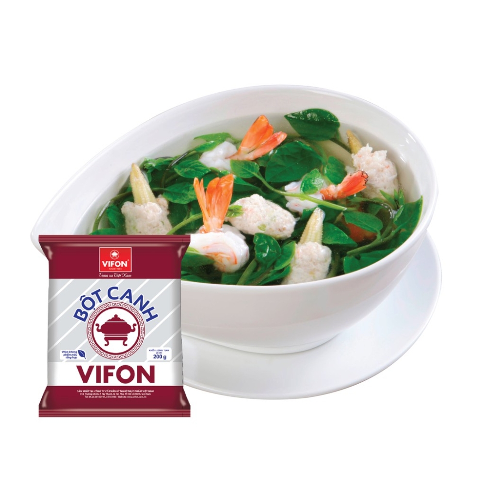 Bột canh 14% Vifon gói 200g/450g/900g