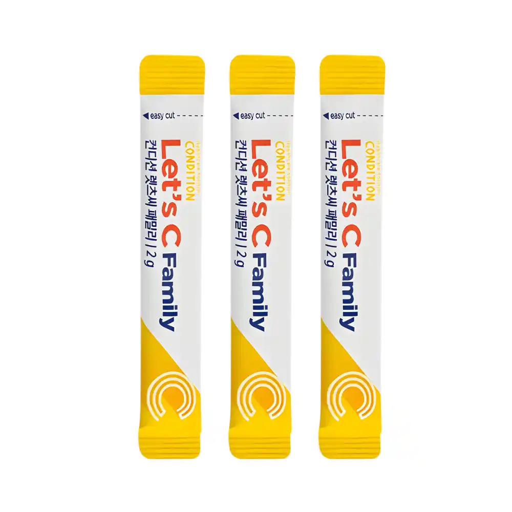 Bột uống bổ sung Vitamin C Condition Let’s C Family ( Hộp 30 gói)