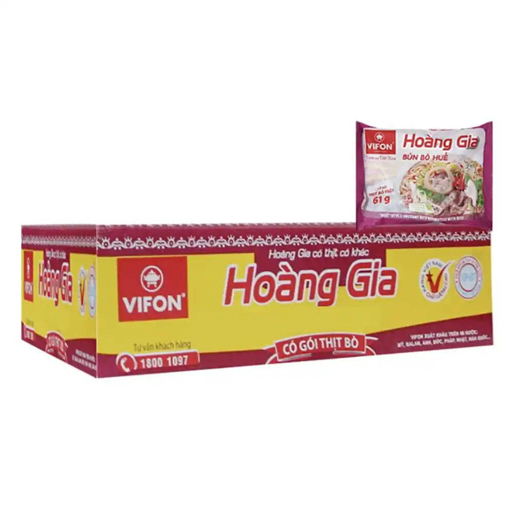 Bún bò Huế Vifon Hoàng Gia gói 120g