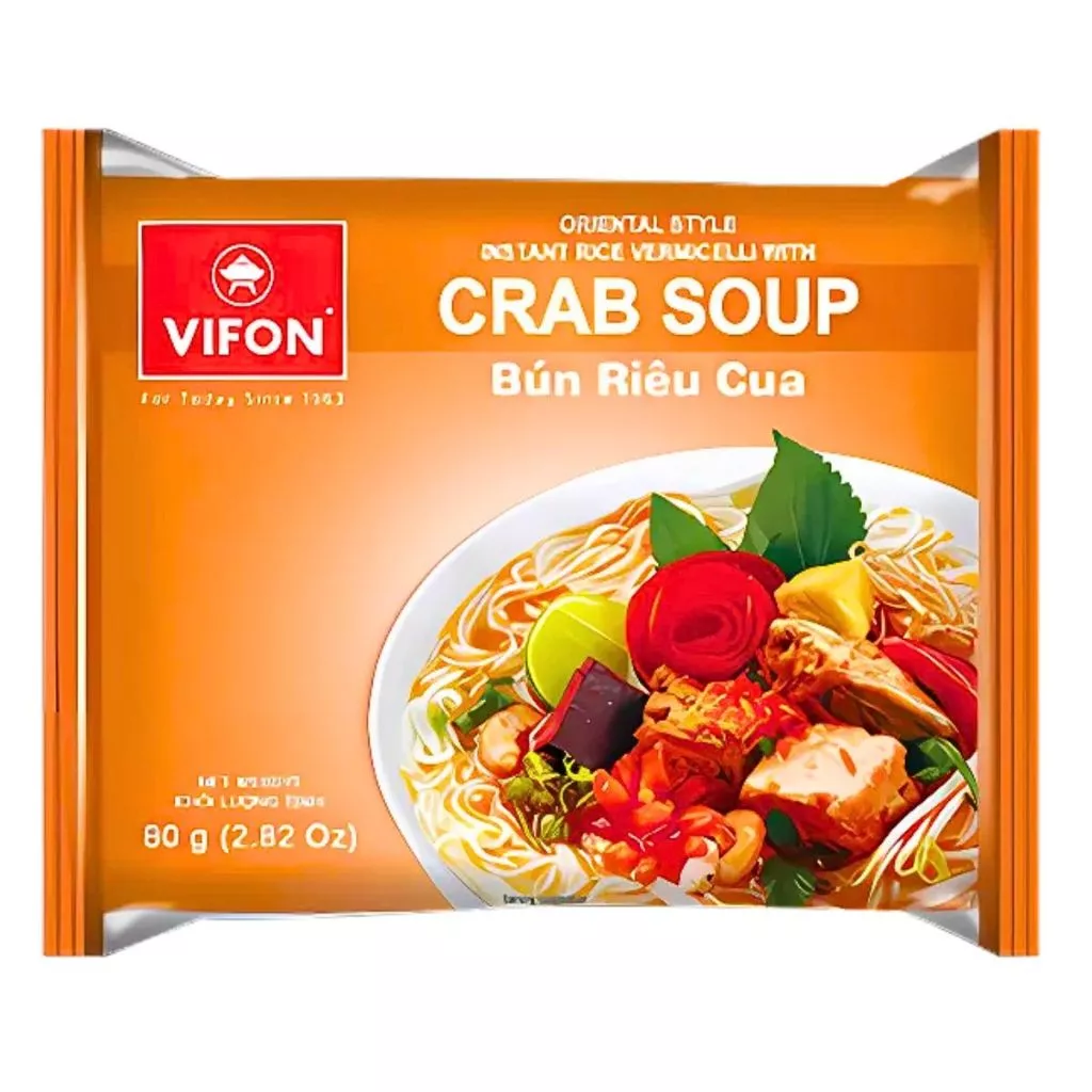 Bún riêu cua Vifon gói 80g