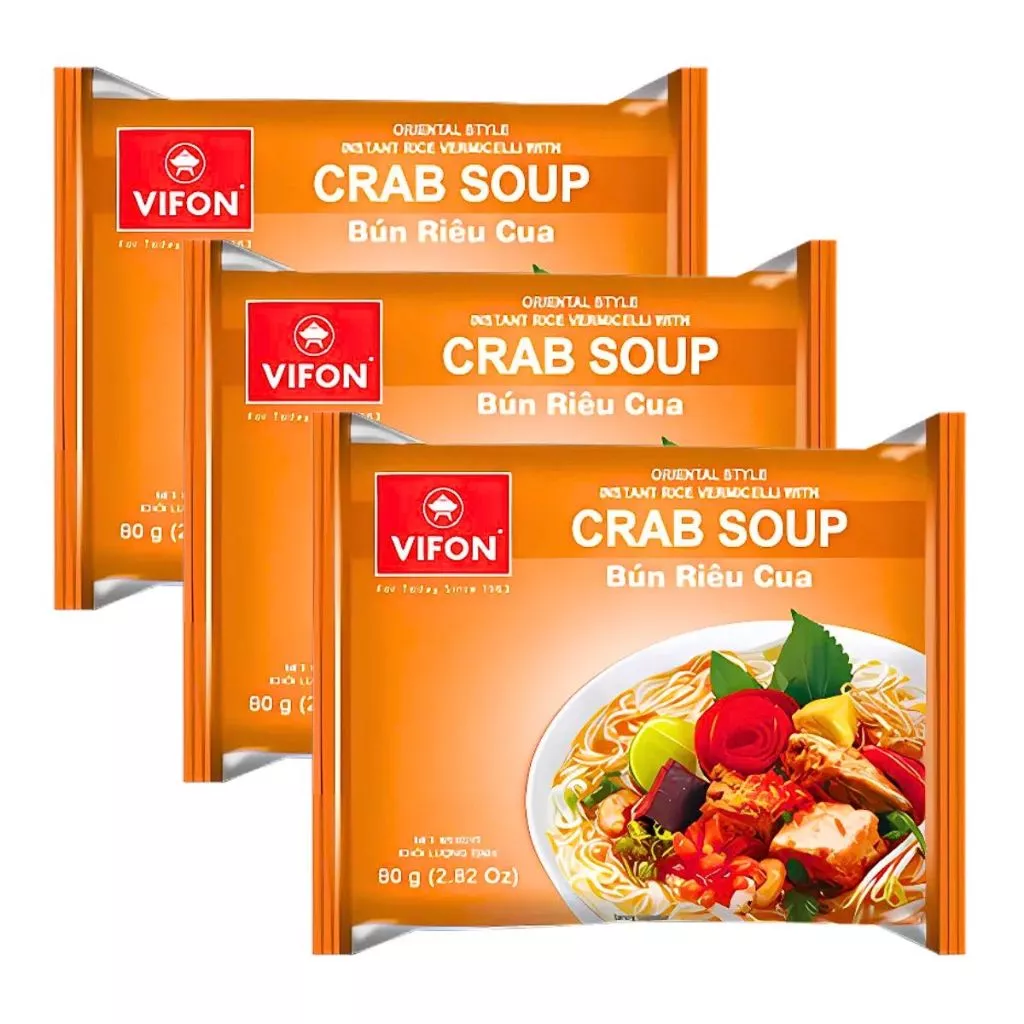 Bún riêu cua Vifon gói 80g