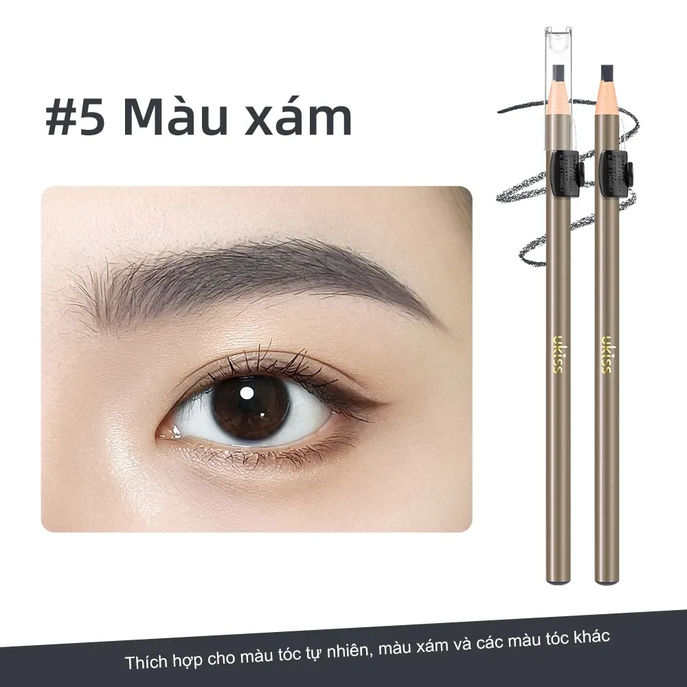 Bút chì kẻ mày Ukiss 3.8g (nhiều màu)