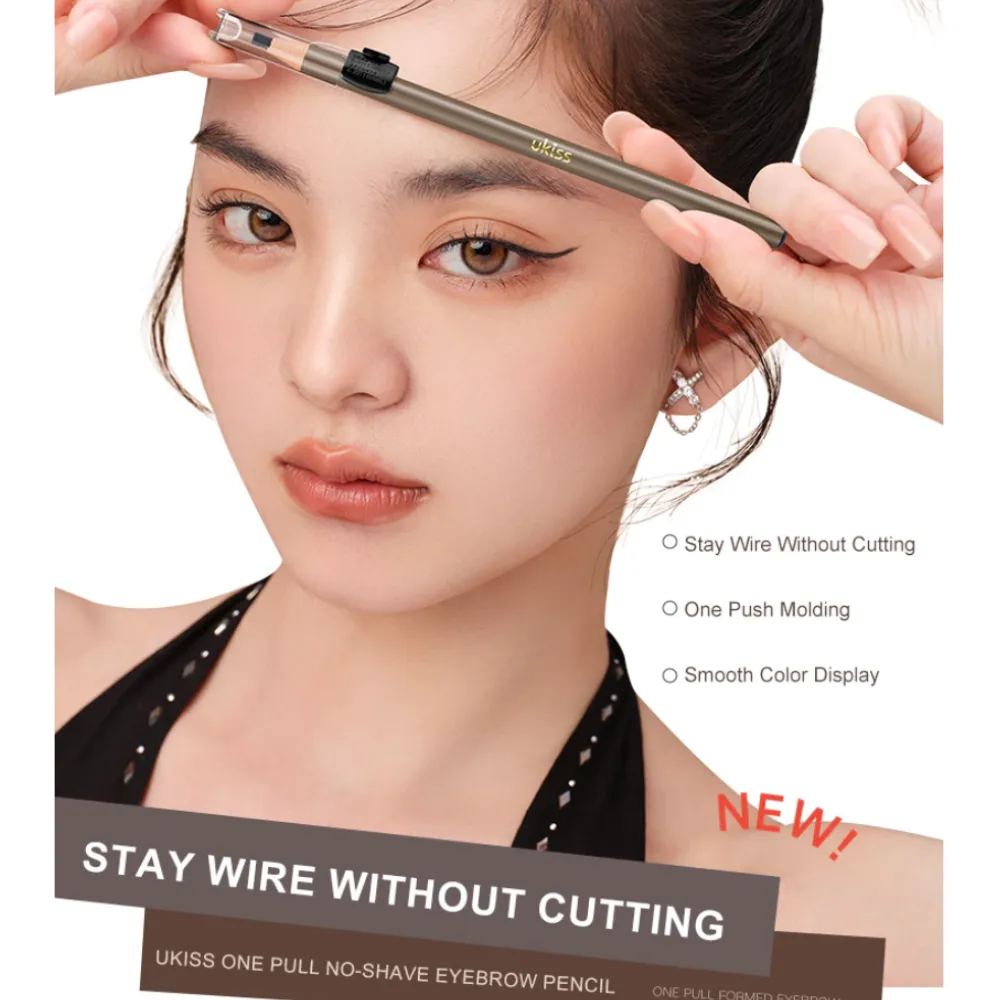 Bút chì kẻ mày Ukiss 3.8g (nhiều màu)