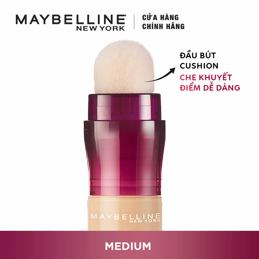 Bút Cushion che khuyết điểm Maybelline 110/120/130 6ml