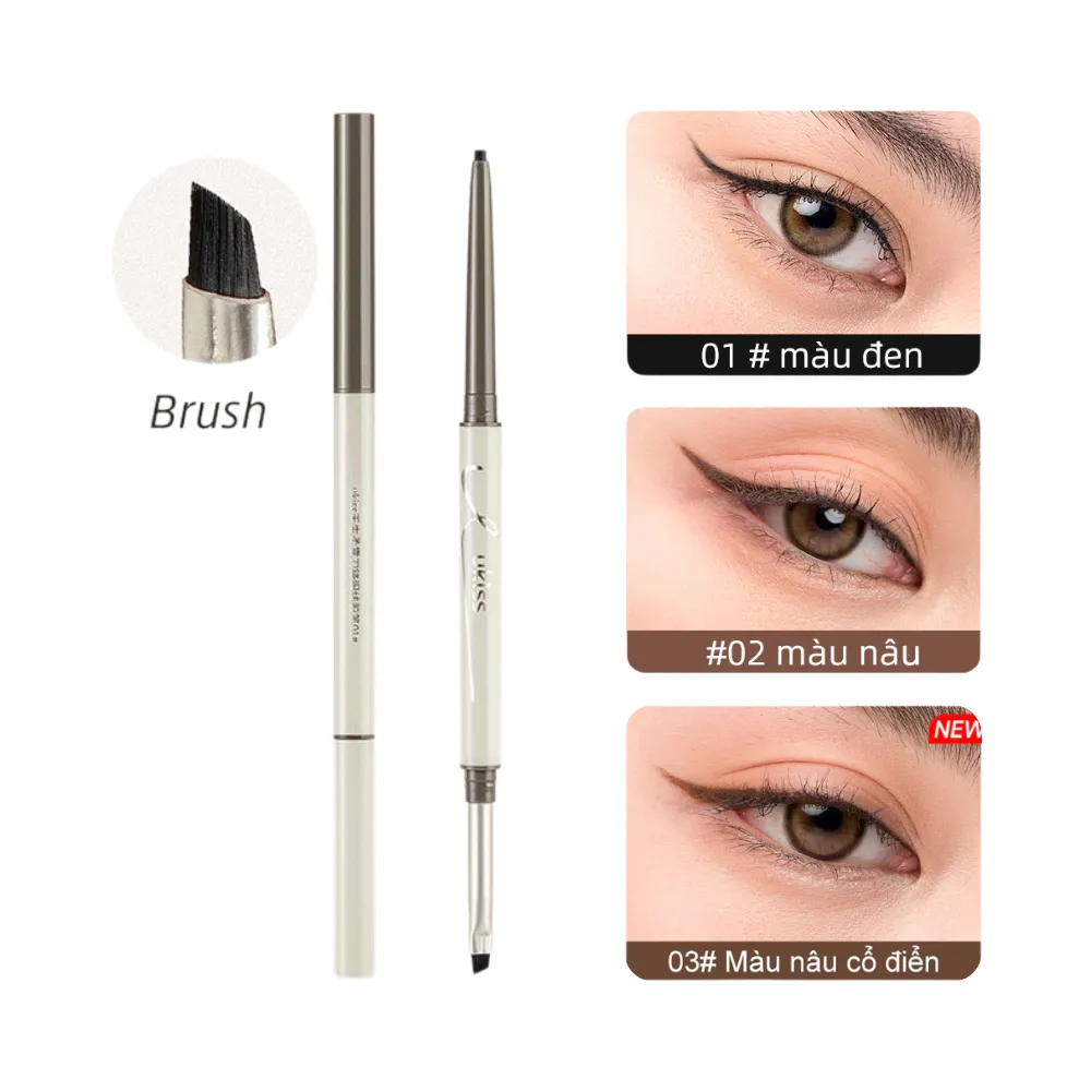 Bút gel kẻ mắt Ukiss 60mg (nhiều màu)
