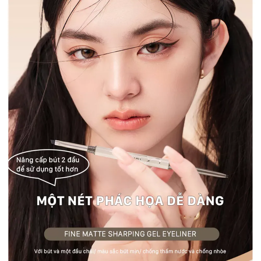 Bút gel kẻ mắt Ukiss 60mg (nhiều màu)