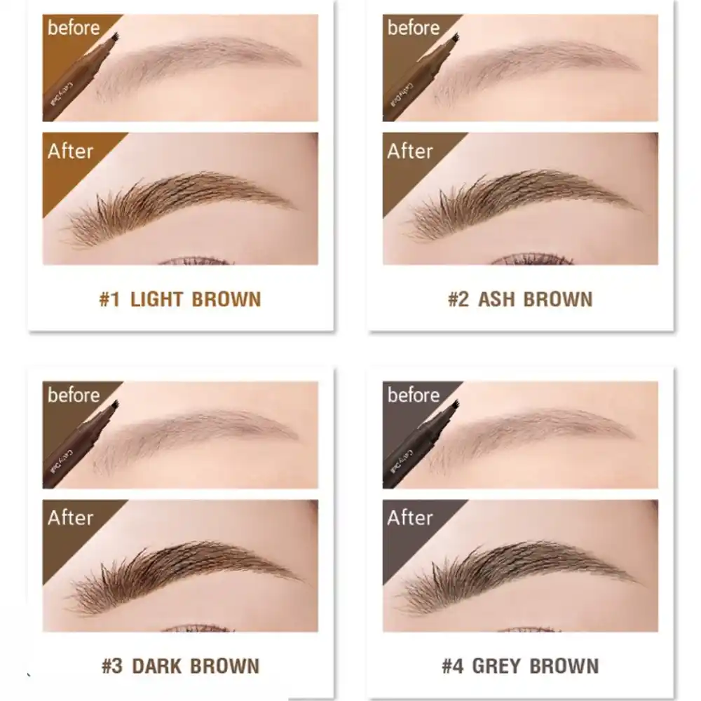 Bút kẻ chân mày Cathy Doll dạng sợi - 02 Ash Brown/03 Dark Brown/04 Grey Brown 2g