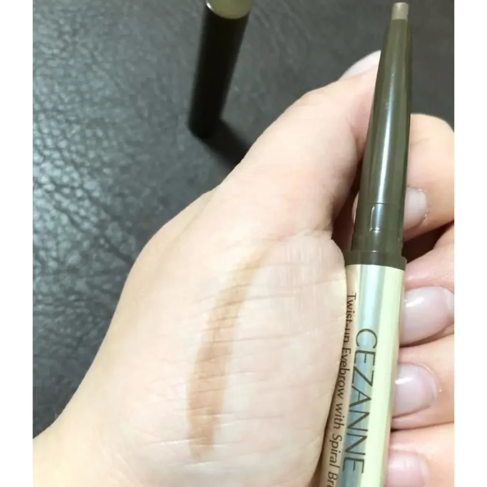 Bút kẻ lông mày 2 đầu Cezanne Twist-up 0.23g