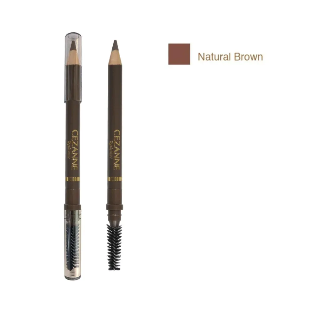 Bút kẻ lông mày 2 đầu Cezanne 1.2g