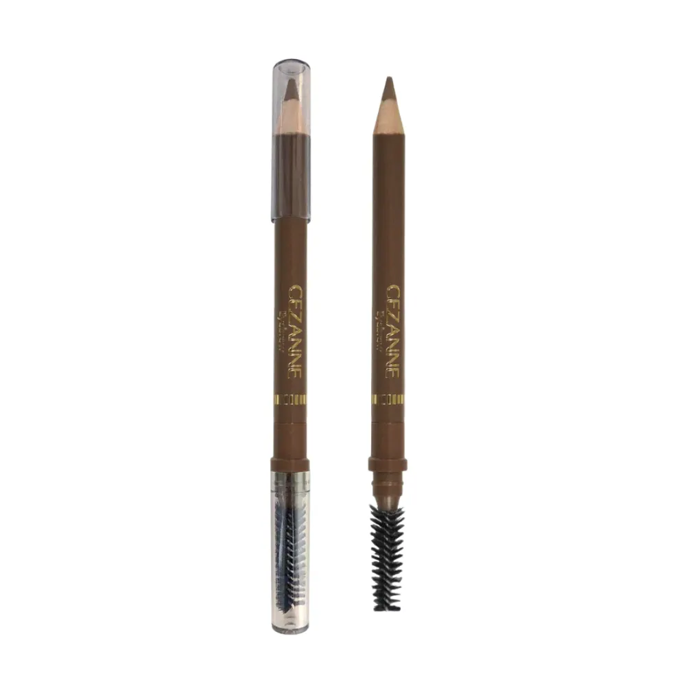 Bút kẻ lông mày 2 đầu Cezanne 1.2g