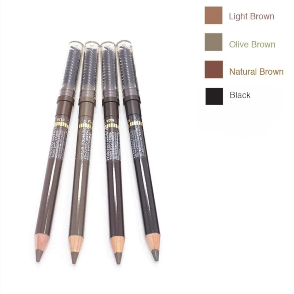 Bút kẻ lông mày 2 đầu Cezanne 1.2g