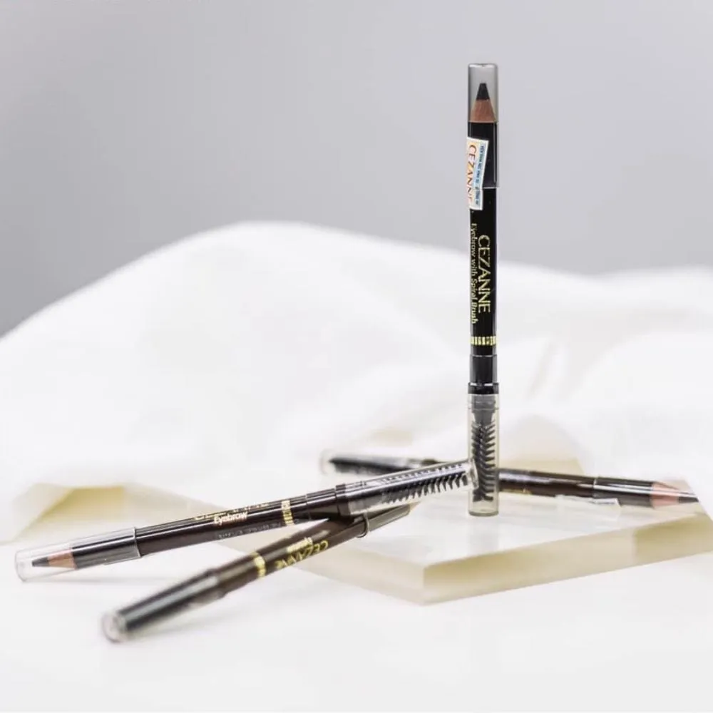 Bút kẻ lông mày 2 đầu Cezanne 1.2g