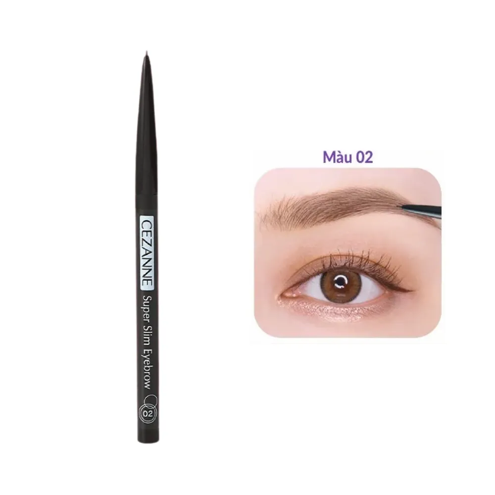 Bút kẻ lông mày siêu mảnh Cezanne 0.02g