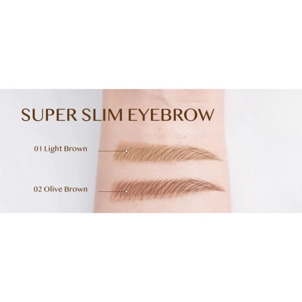 Bút kẻ lông mày siêu mảnh Cezanne 0.02g