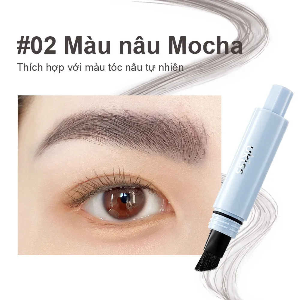 Bút kẻ lông mày Ukiss 0.5cm (nhiều màu)