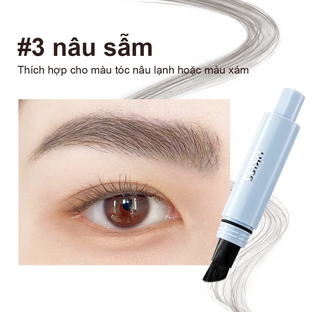 Bút kẻ lông mày Ukiss 0.5cm (nhiều màu)