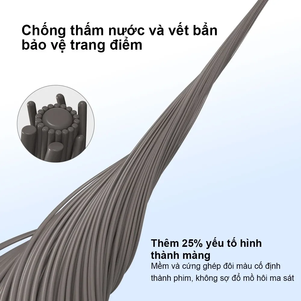 Bút kẻ lông mày Ukiss 0.5cm (nhiều màu)