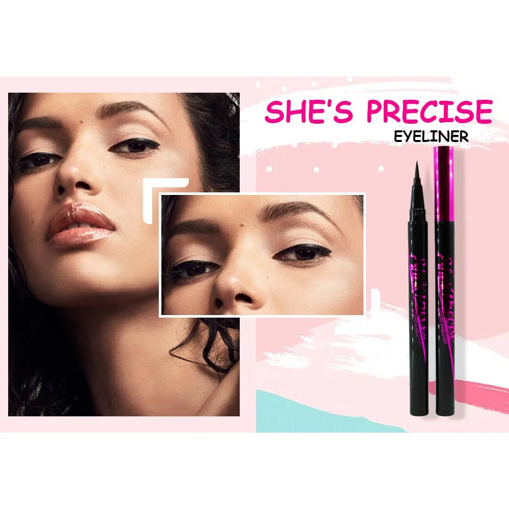 Bút kẻ mắt Australis She's Precise siêu mảnh