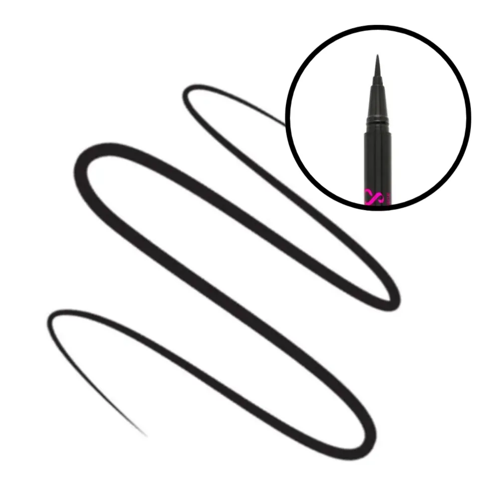 Bút kẻ mắt Australis She's Precise siêu mảnh