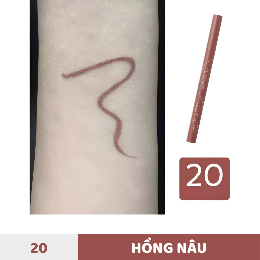 Bút kẻ mắt Cezanne 0.4ml