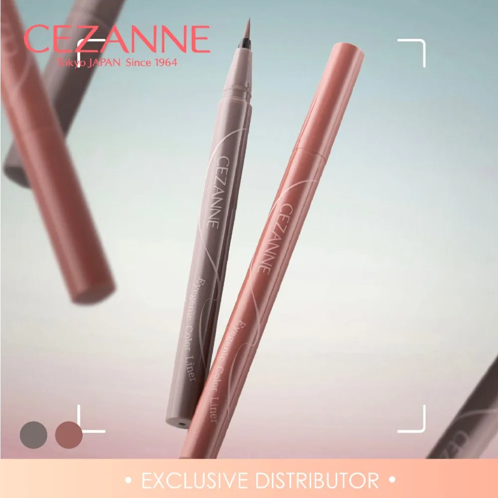 Bút kẻ mắt Cezanne 0.4ml