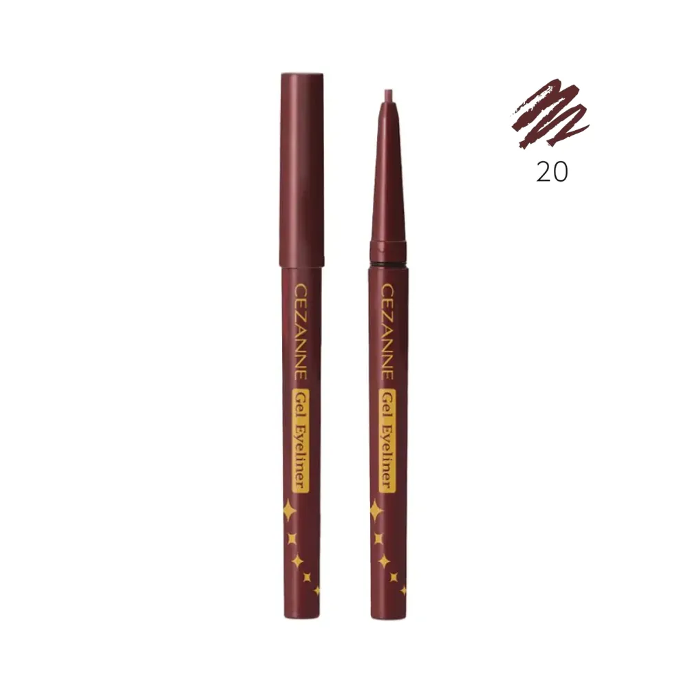 Bút kẻ mắt dạng gel Cezanne 0.1g
