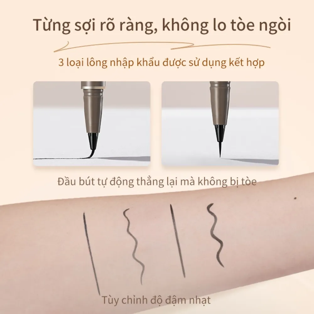 Bút kẻ mắt Judydoll Skinny Liquid 0.4g (nhiều màu)