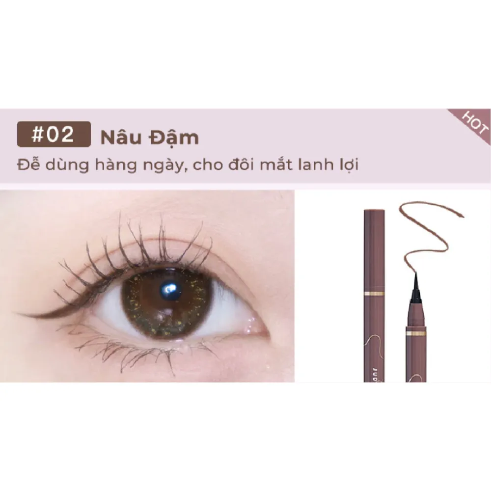 Bút kẻ mắt Judydoll Skinny Liquid 0.4g (nhiều màu)