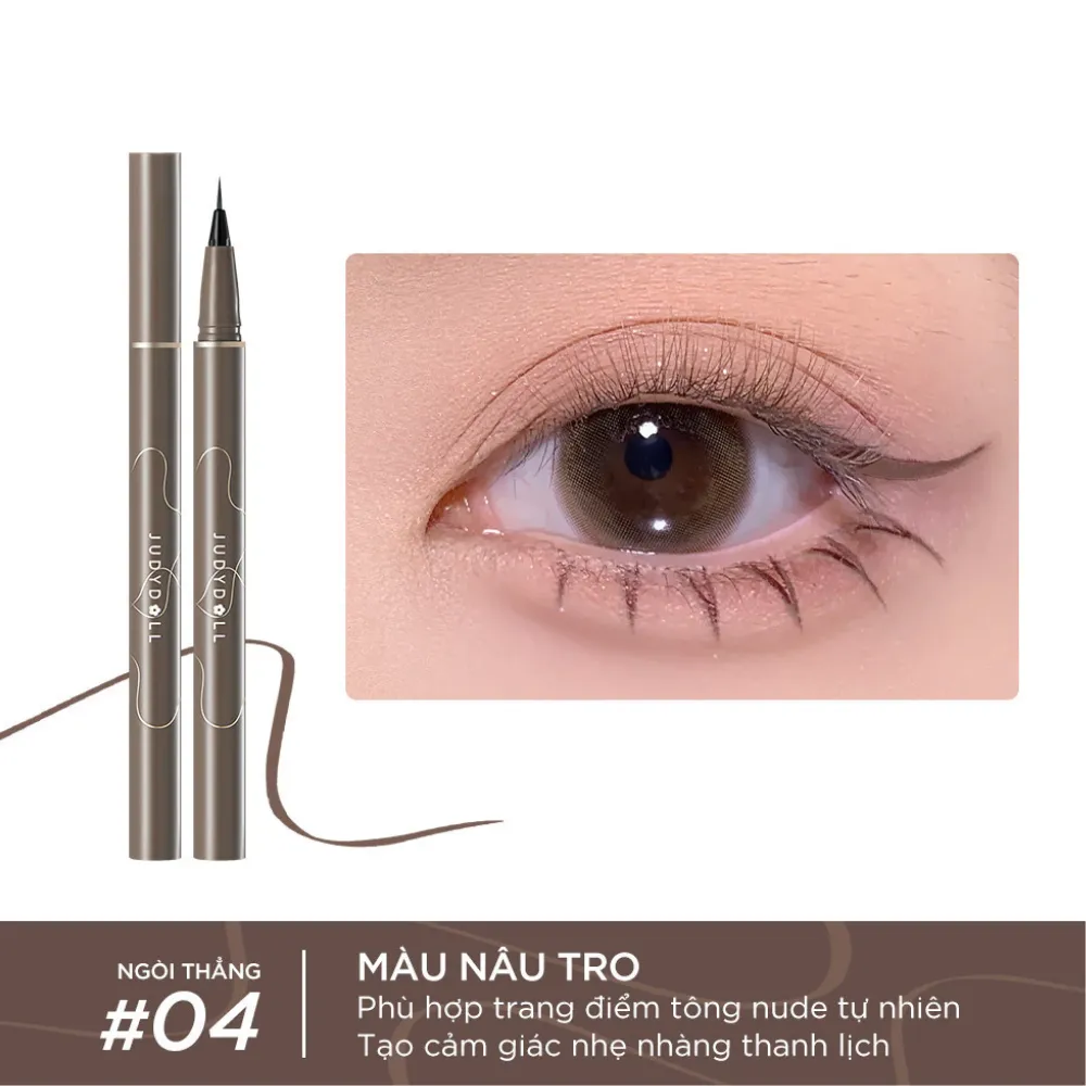 Bút kẻ mắt Judydoll Slim Liquid 0.4g (nhiều màu)