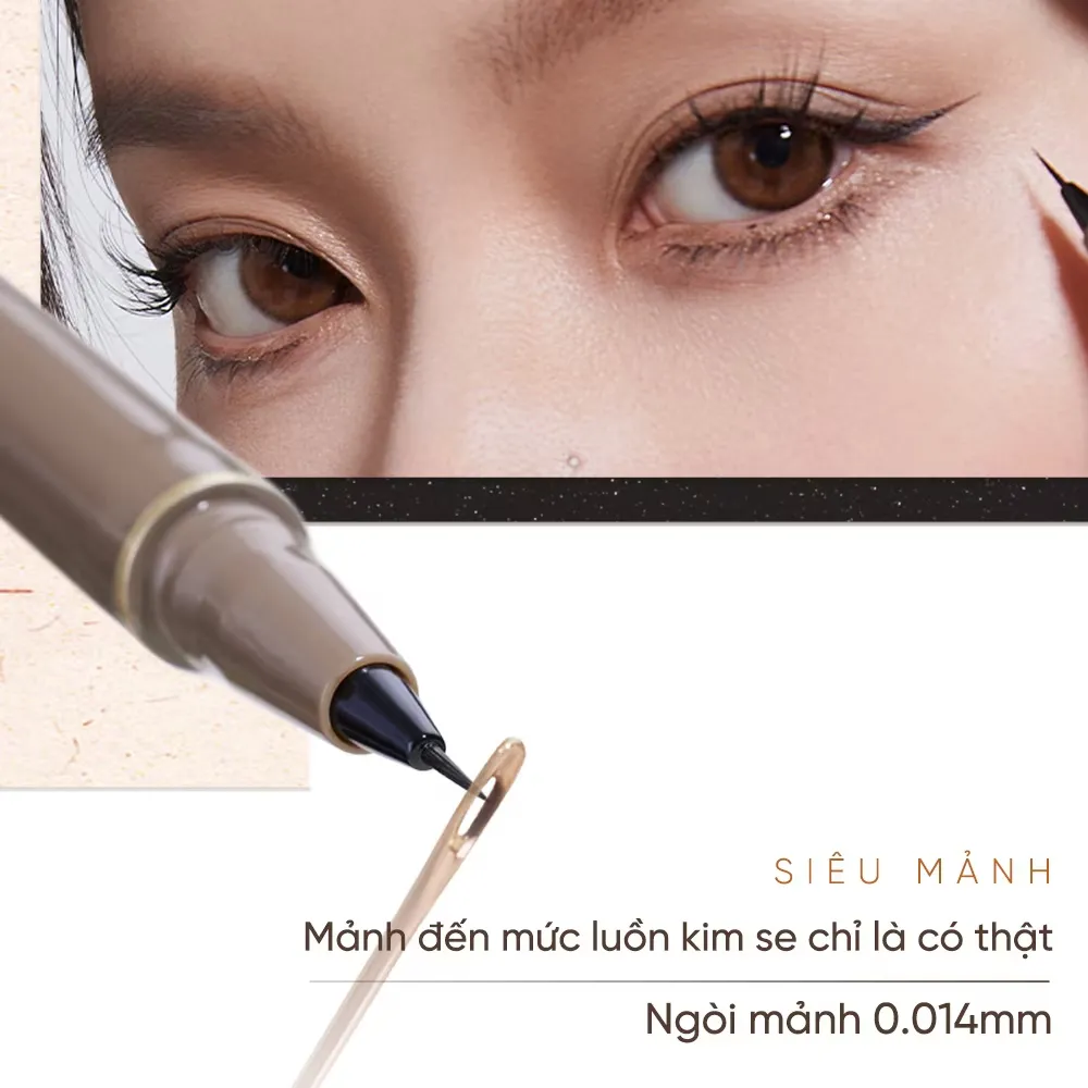 Bút kẻ mắt Judydoll Slim Liquid 0.4g (nhiều màu)