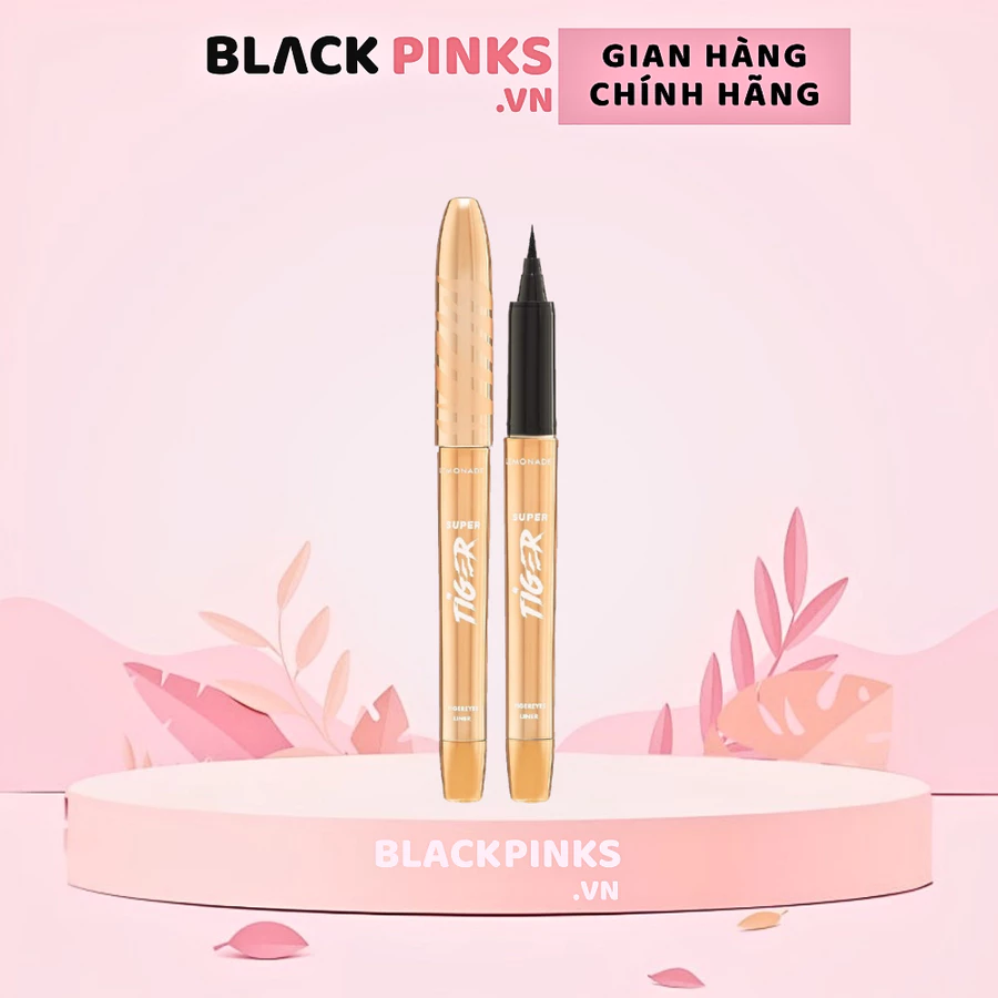 Bút kẻ mắt Lemonade Supertiger siêu mảnh- Black màu đen/Brown màu nâu 1g