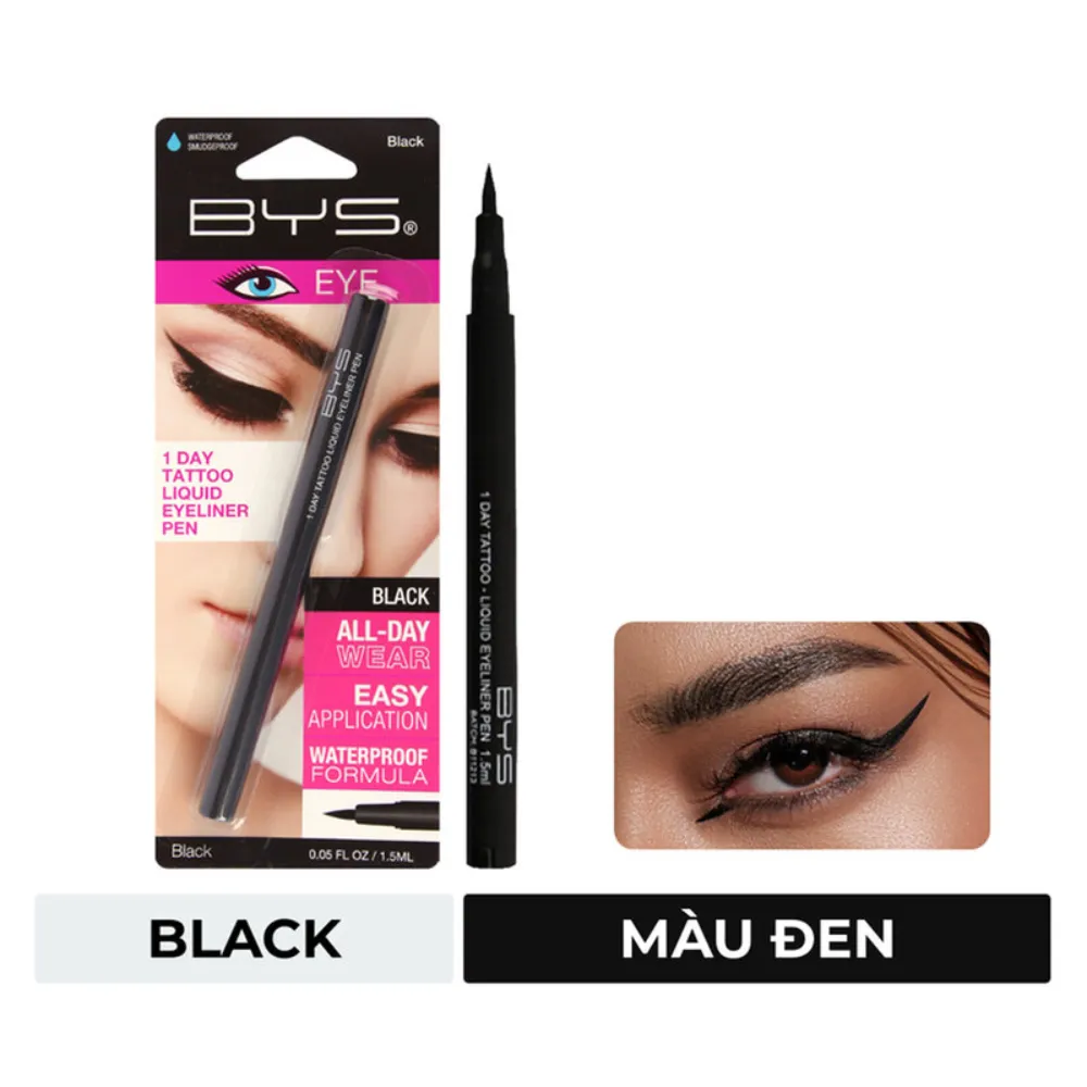 Bút kẻ mắt nước Bys 1.5ml