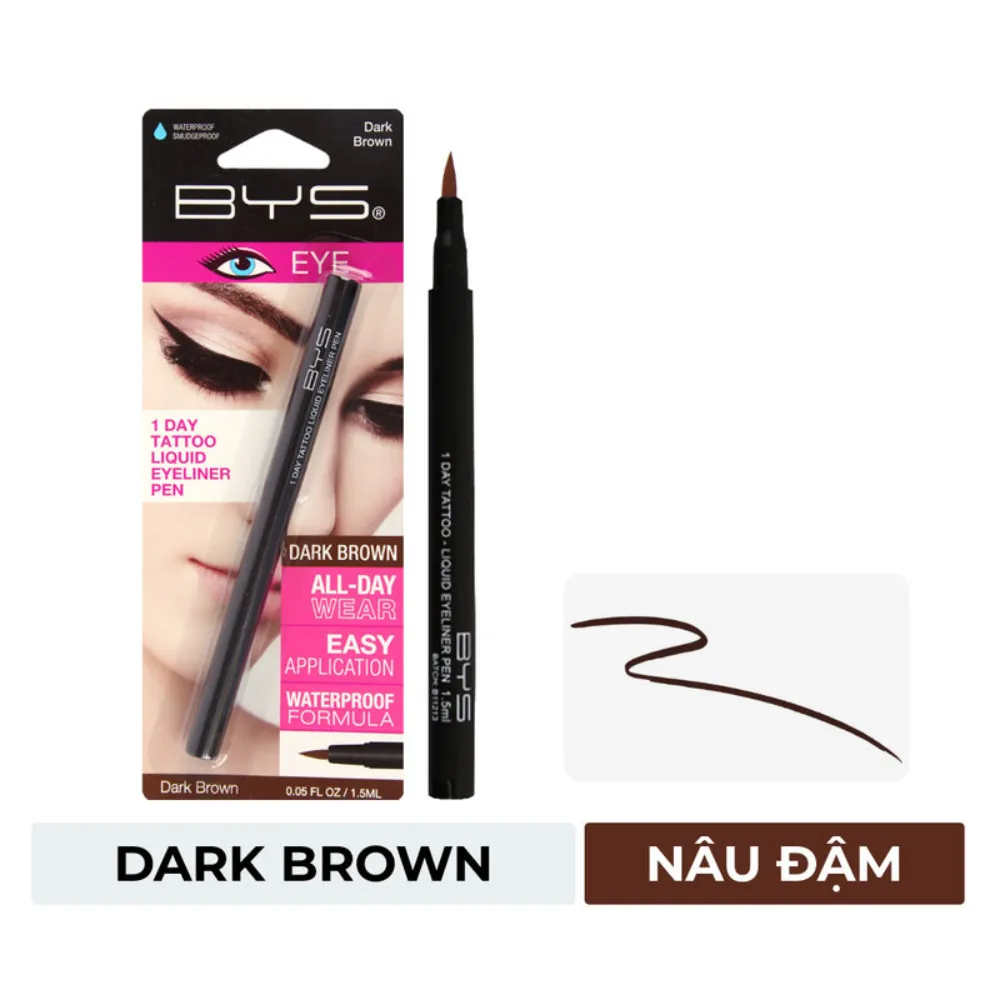 Bút kẻ mắt nước Bys 1.5ml