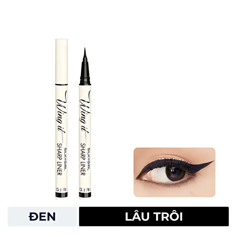 Bút kẻ mắt nước Silkygirl Wing It lâu trôi 0.5g