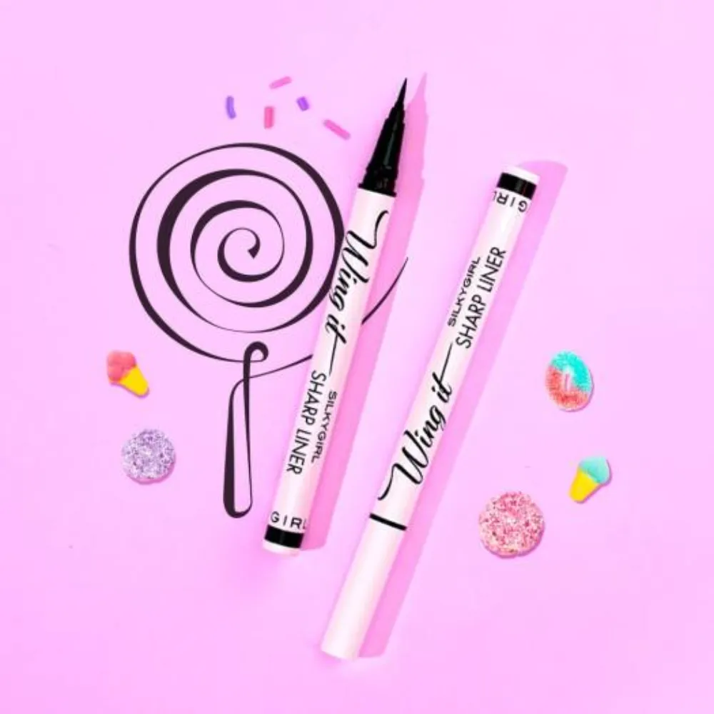 Bút kẻ mắt nước Silkygirl Wing It lâu trôi 0.5g