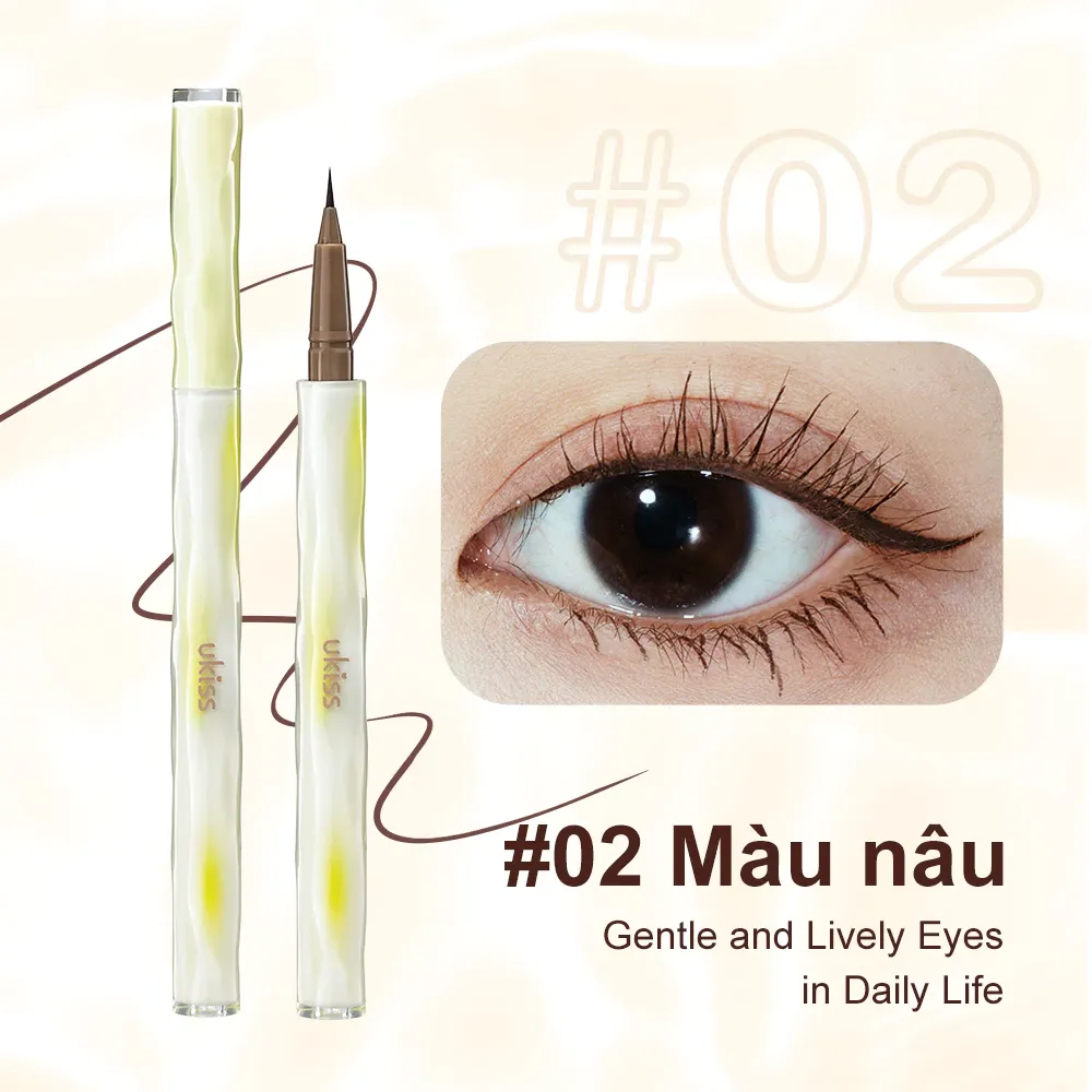 Bút kẻ mắt nước Ukiss Dream Brush 0.5ml (nhiều màu)