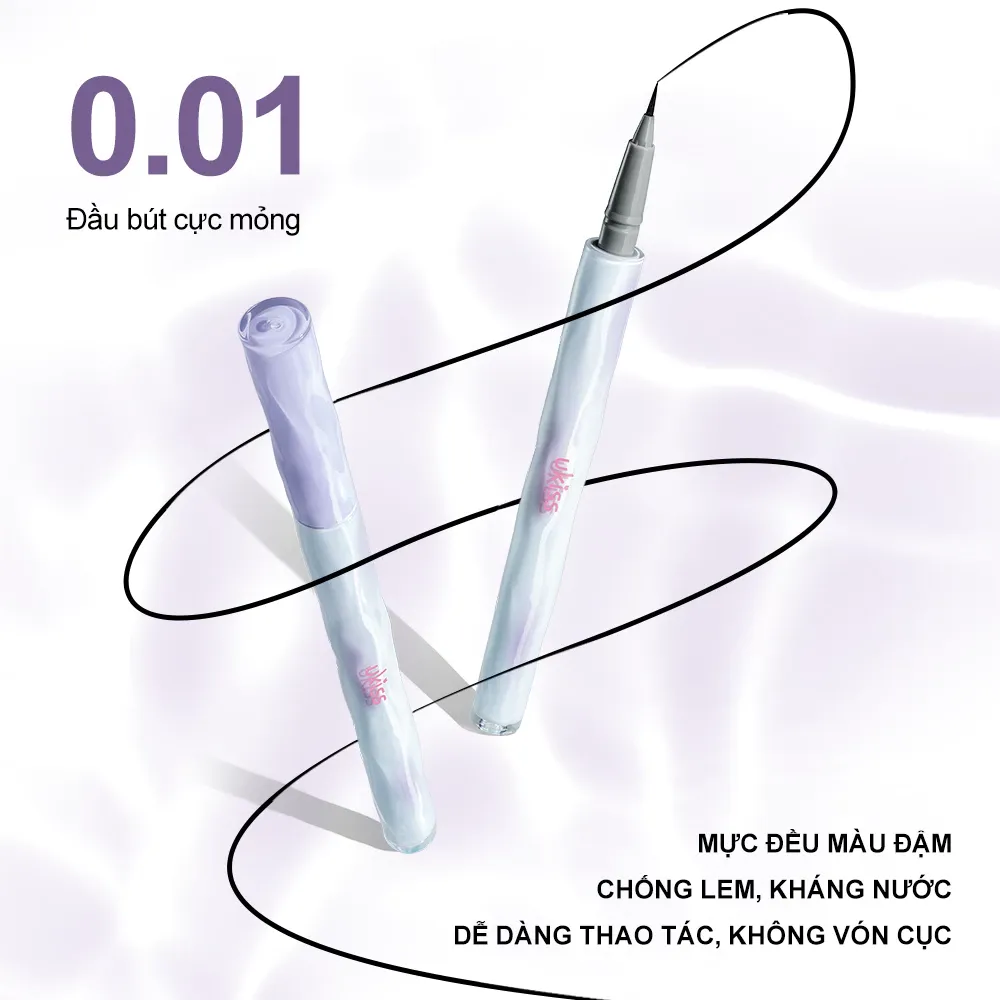 Bút kẻ mắt nước Ukiss Dream Brush 0.5ml (nhiều màu)