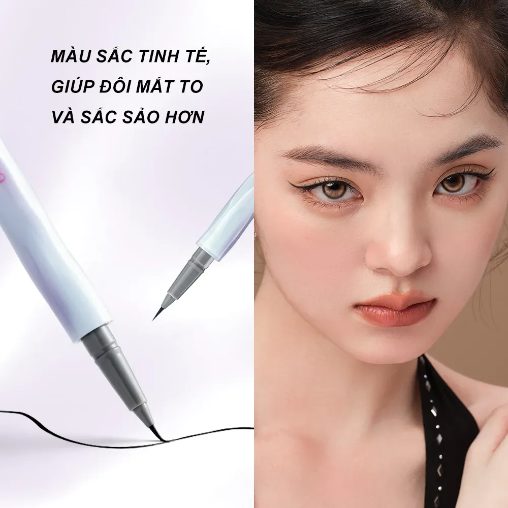 Bút kẻ mắt nước Ukiss Dream Brush 0.5ml (nhiều màu)